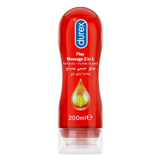 DUREX PLAYSENSUAL200ML 6s